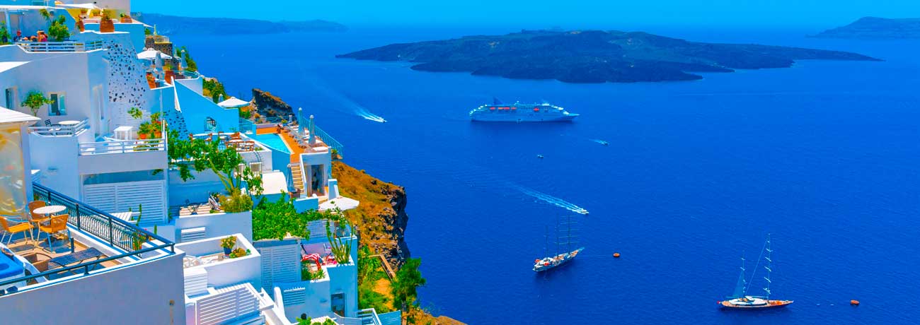 Alquiler de barcos en Grecia