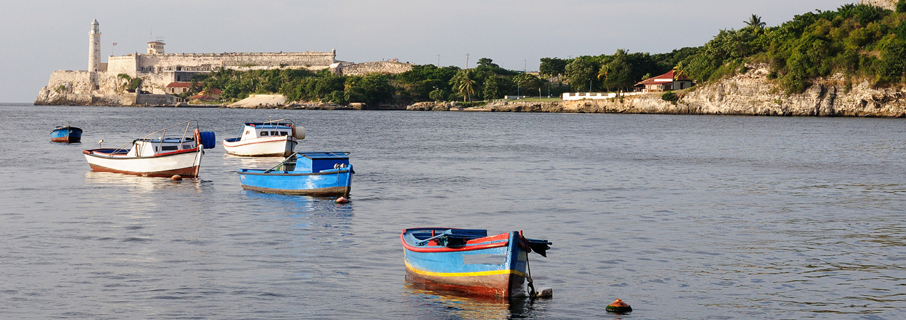 Alquiler de barcos en Cuba