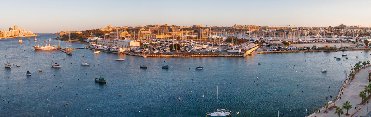 Alquiler de un Barco en Malta