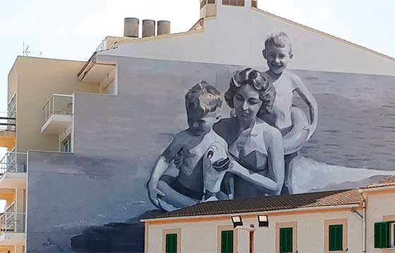Palma de Mallorca y su turístico arte urbano