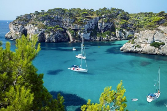 TOP 5: Las mejores calas y playas de Menorca