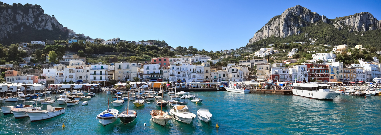 Alquiler barco en Capri