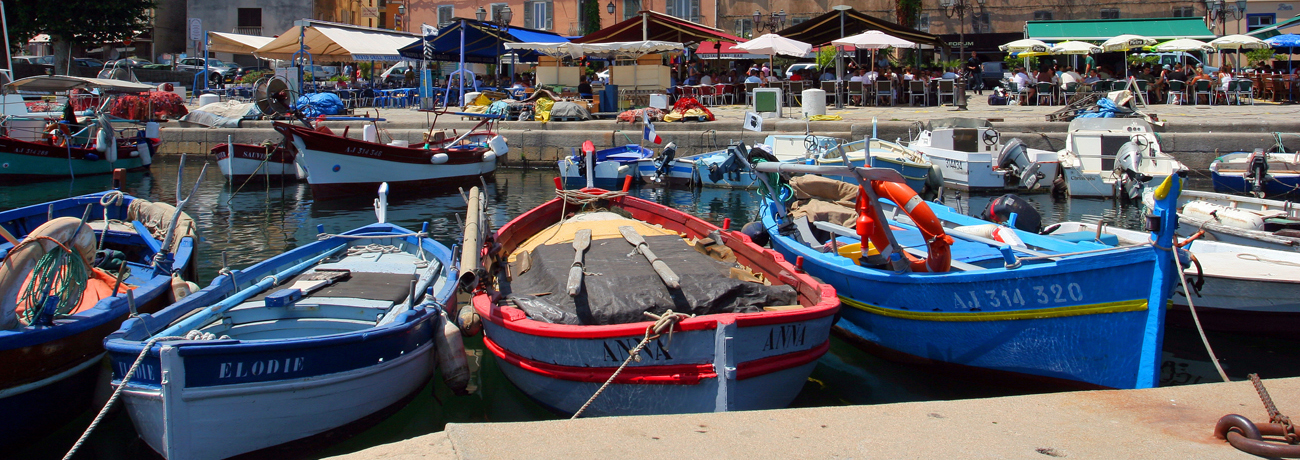 Alquiler barco en Ajaccio