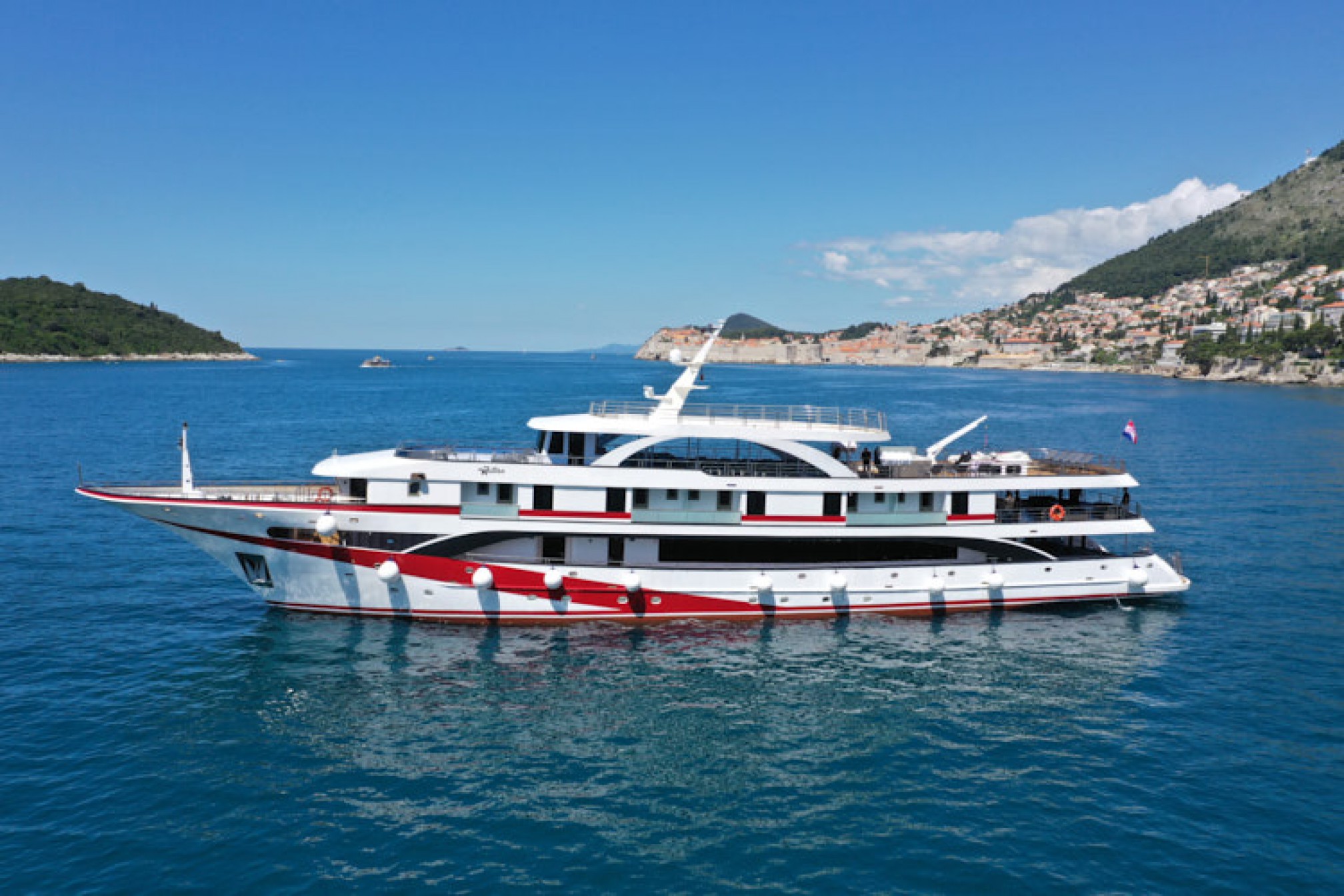 verkenner toewijzen Voorrecht Charter Yacht Antaris 38 pax in Croatia - Top Sailing Charter